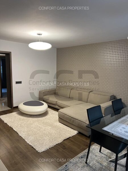 Nerva Traian, Timpuri Noi, metrou, apartament cu 3 camere, modern, centrala.