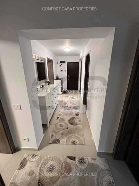 Nerva Traian, Timpuri Noi, metrou, apartament cu 3 camere, modern, centrala.