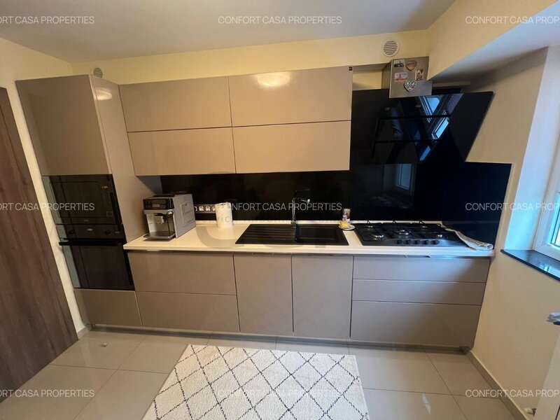 Nerva Traian, Timpuri Noi, metrou, apartament cu 3 camere, modern, centrala.