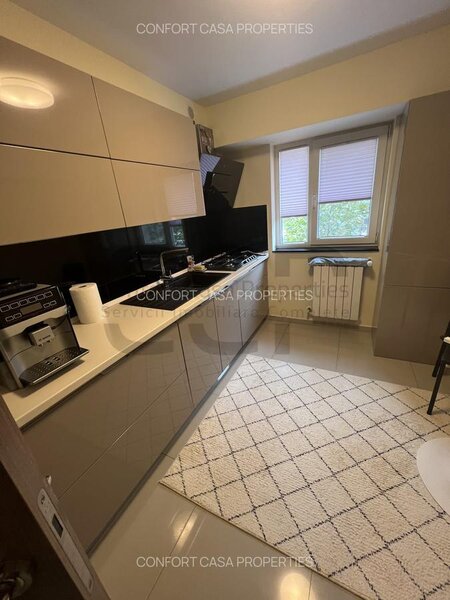 Nerva Traian, Timpuri Noi, metrou, apartament cu 3 camere, modern, centrala.