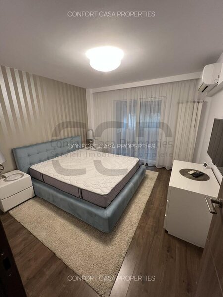 Nerva Traian, Timpuri Noi, metrou, apartament cu 3 camere, modern, centrala.